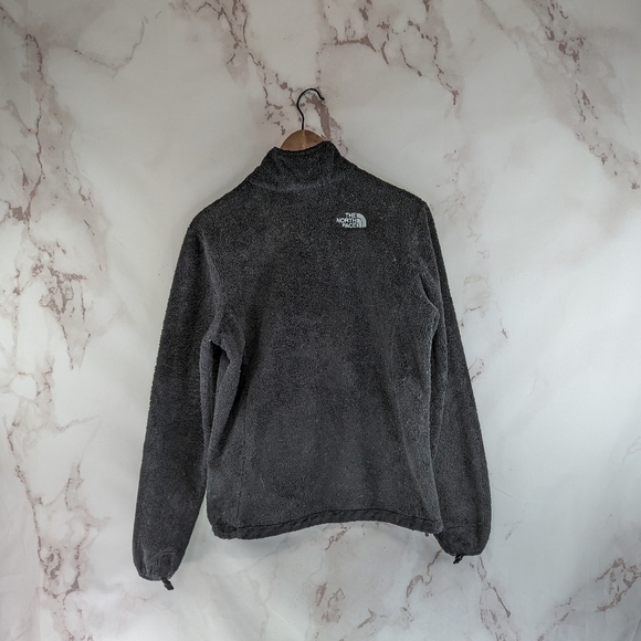 The North Face Jacket Women Small Black Fleece Full Zip Fuzzy Sherpa Osito Oso - Picture 5 of 9